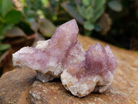 Natural Amethyst Spirit Crystals And Clusters x 20 From Boekenhouthoek, South Africa