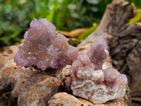 Natural Amethyst Spirit Crystals And Clusters x 20 From Boekenhouthoek, South Africa