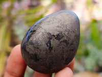 Polished Basalt Pharaoh Stone Galets x 12 From Iron Duke Mine, Zimbabwe