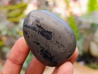 Polished Basalt Pharaoh Stone Galets x 12 From Iron Duke Mine, Zimbabwe