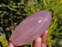 Polished Rose Quartz Standing Free Forms x 4 From Madagascar