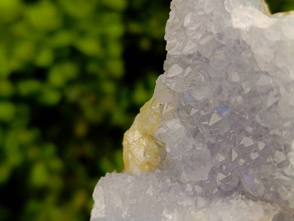Natural Blue Lace Agate Geode Specimens x 12 From Nsanje, Malawi