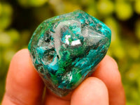 Polished Dioptase Free Forms x 20 From Likasi, Congo