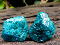 Polished Dioptase Free Forms x 20 From Likasi, Congo