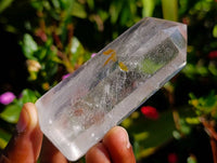 Polished Clear Quartz Crystals x 6 From Madagascar