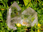 Polished Clear Quartz Crystals x 6 From Madagascar