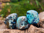 Polished Shattuckite Free Forms x 20 From Congo - Toprock Gemstones and Minerals 