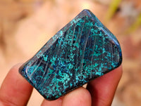 Polished Shattuckite Free Forms x 20 From Congo