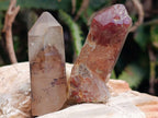 Natural Red Hematoid Quartz Crystals x 70 From Karoi, Zimbabwe