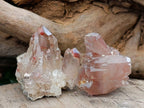 Natural Red Hematoid Quartz Crystals x 70 From Karoi, Zimbabwe