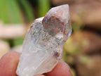 Natural Red Hematoid Quartz Crystals x 70 From Karoi, Zimbabwe