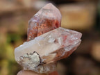 Natural Red Hematoid Quartz Crystals x 70 From Karoi, Zimbabwe