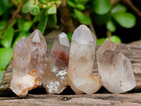 Natural Red Hematoid Quartz Crystals x 70 From Karoi, Zimbabwe