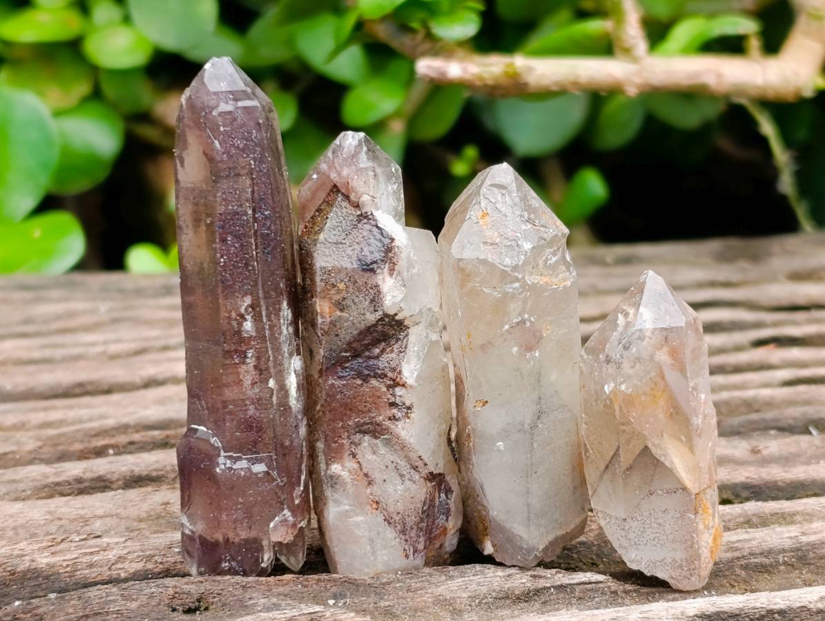 Natural Red Hematoid Quartz Crystals x 70 From Karoi, Zimbabwe