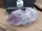 Natural Jacaranda Amethyst Quartz Single Crystals x 6 From Mumbwa, Zambia