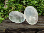Polished Clear Quartz Palm Stones x 6 From Ambatondrazaka, Madagascar