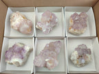 Natural Sunburst Amethyst Spirit Clusters x 6 From Boekenhouthoek, South Africa