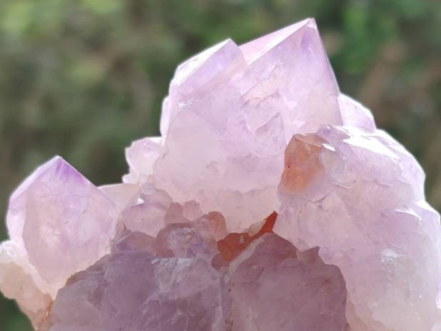 Natural Sunburst Amethyst Spirit Clusters x 6 From Boekenhouthoek, South Africa