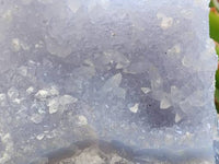 Natural Blue Lace Agate Geode Specimens x 23 From Nsanje, Malawi