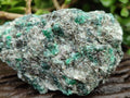 Natural Emerald Mica 'Mutokolite' Cobbed Specimens x 6 From Mutoko, Zimbabwe