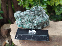 Natural Emerald Mica 'Mutokolite' Cobbed Specimens x 6 From Mutoko, Zimbabwe