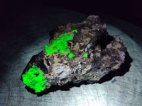 Natural Schorl Black Tourmaline With Smokey Quartz Specimens x 2 From Erongo, Namibia
