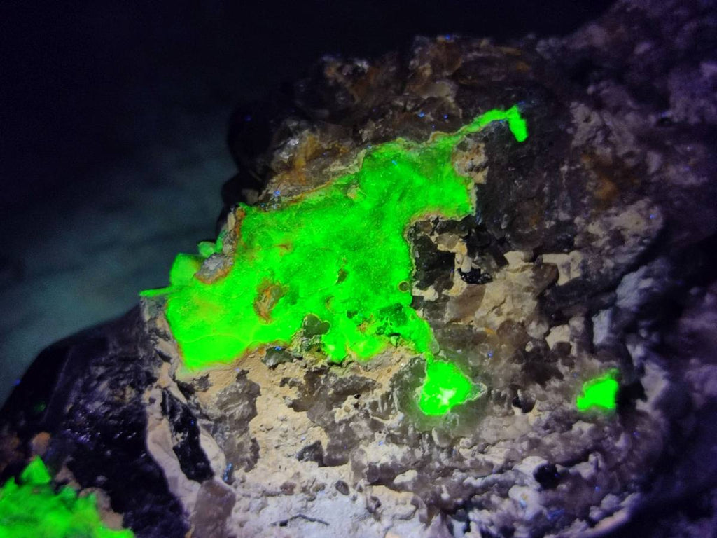 Natural Schorl Black Tourmaline With Smokey Quartz Specimens x 2 From Erongo, Namibia