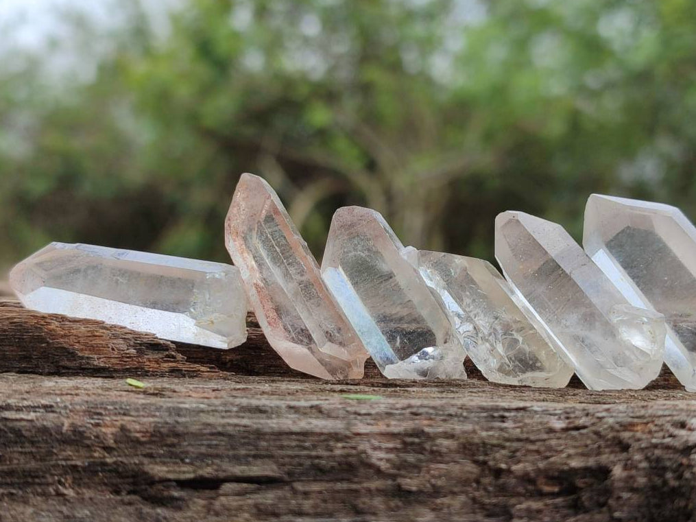 Natural Mine Run Quartz Crystals x 1.42 Kg Lot From Ambatofinandrahana, Madagascar