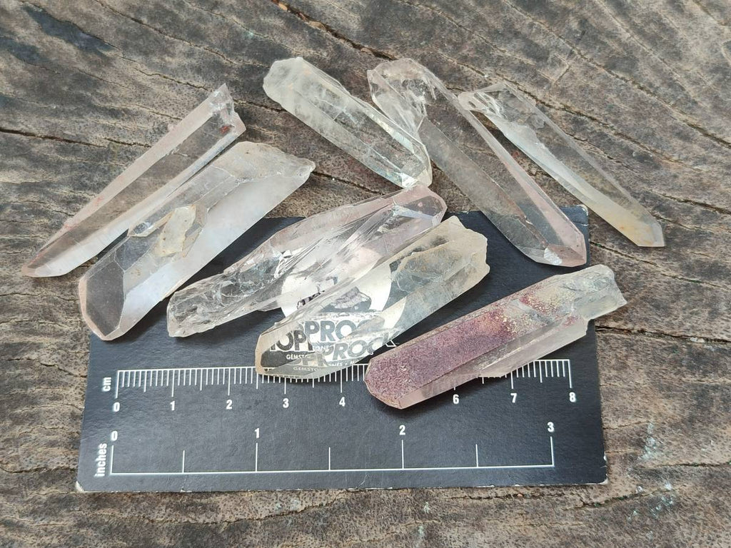 Natural Mine Run Quartz Crystals x 1.42 Kg Lot From Ambatofinandrahana, Madagascar