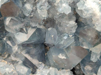 Natural XL Blue Celestite Geode Specimen x 1 From Sakoany, Madagascar