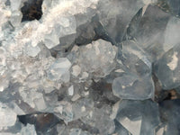 Natural XL Blue Celestite Geode Specimen x 1 From Sakoany, Madagascar