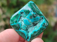 Polished Malacolla Free Forms x 35 From Kulukuluku, Congo