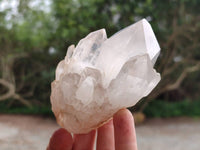 Natural Mixed Quartz Crystal Clusters x 6 From Madagascar