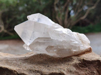 Natural Mixed Quartz Crystal Clusters x 6 From Madagascar