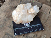 Natural Mixed Quartz Crystal Clusters x 6 From Madagascar