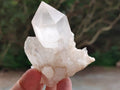 Natural Mixed Quartz Crystal Clusters x 6 From Madagascar