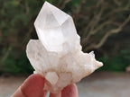 Natural Mixed Quartz Crystal Clusters x 6 From Madagascar