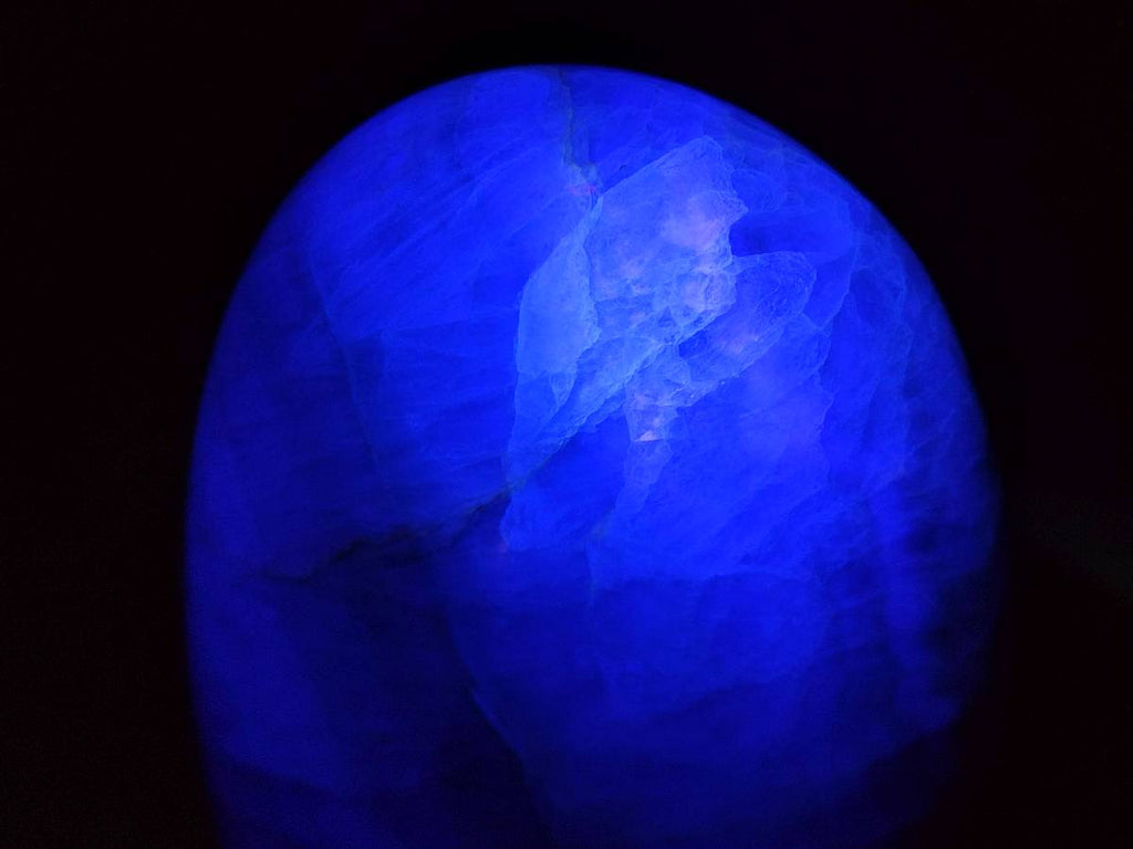 Polished Green Fluorite Standing Free Form x 1 From Madagascar