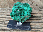 Natural Silky Malachite Specimens x 3 From Kasompe, Congo