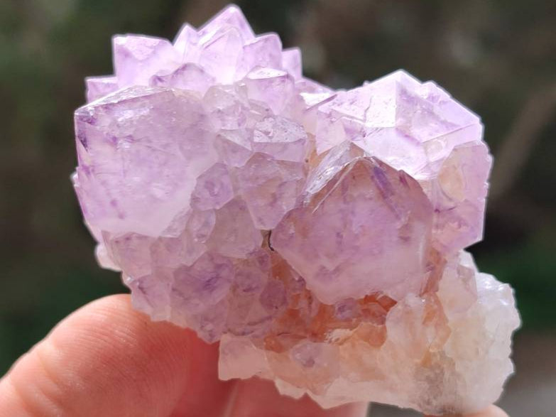 Natural Sunburst Amethyst Spirit Clusters x 12 From Boekenhouthoek, South Africa
