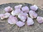 Natural Sunburst Amethyst Spirit Clusters x 12 From Boekenhouthoek, South Africa