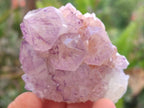 Natural Sunburst Amethyst Spirit Clusters x 12 From Boekenhouthoek, South Africa