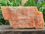 Natural XL Sunset Orange Calcite Specimen x 1 From Spitzkop, Namibia