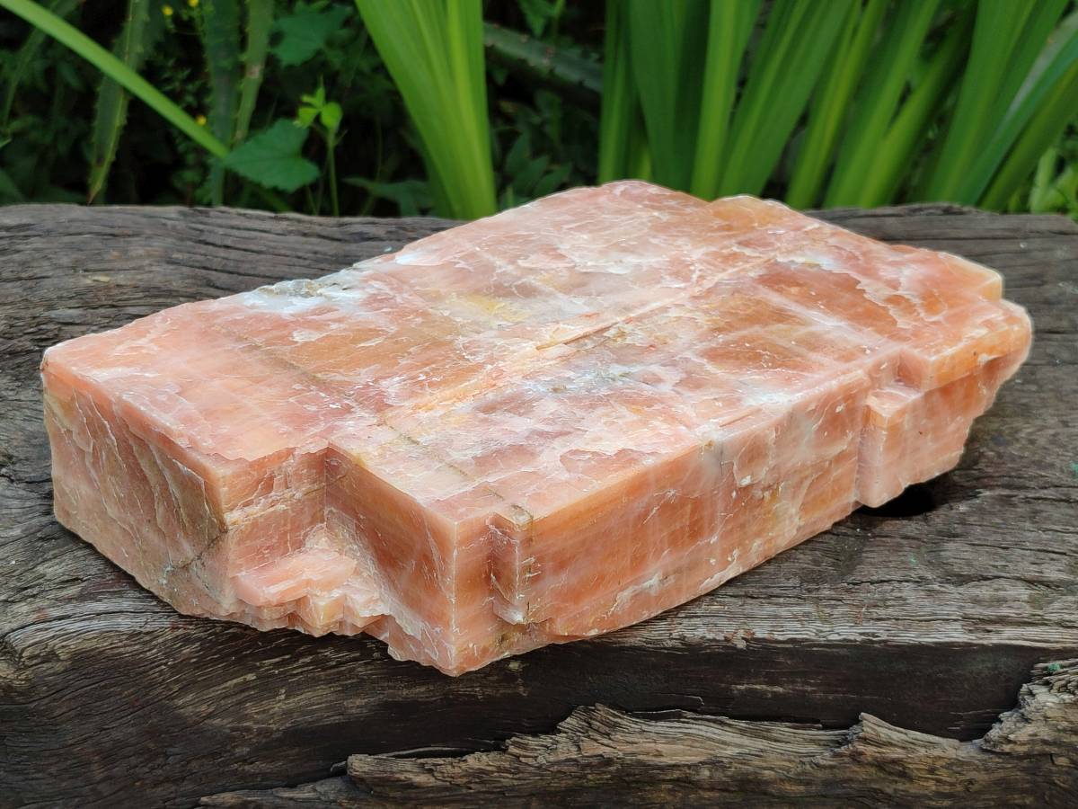 Natural XL Sunset Orange Calcite Specimen x 1 From Spitzkop, Namibia