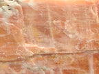 Natural XL Sunset Orange Calcite Specimen x 1 From Spitzkop, Namibia