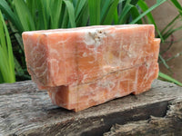 Natural XL Sunset Orange Calcite Specimen x 1 From Spitzkop, Namibia
