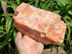 Natural XL Sunset Orange Calcite Specimen x 1 From Spitzkop, Namibia