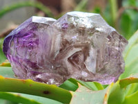 Natural Window Amethyst Crystals x 12 From Chiredzi, Zimbabwe