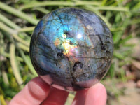 Polished Mixed Selected Multi Mineral Spheres x 6 From Madagascar
