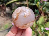 Polished Mixed Selected Multi Mineral Spheres x 6 From Madagascar
